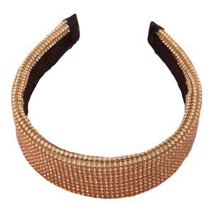 Dolls Kill NWT Paving The Way Rhinestone Headband